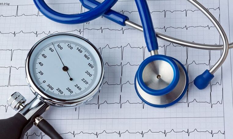 Drock mat arterieller Hypertonie